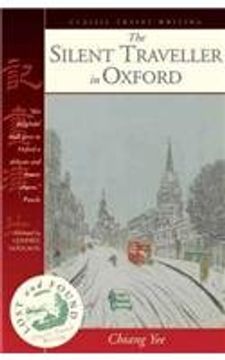 portada The Silent Traveller in Oxford (Lost & Found) (en Inglés)