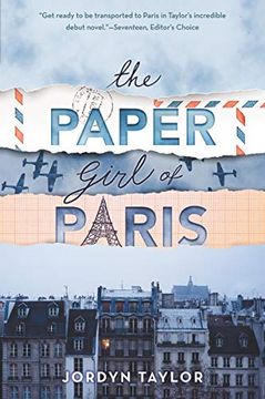 portada The Paper Girl of Paris (en Inglés)