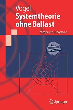 portada Systemtheorie Ohne Ballast: Zeitdiskrete Lti-Systeme (Springer-Lehrbuch) (en Alemán)