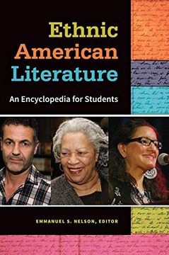 portada Ethnic American Literature: An Encyclopedia for Students (in English)