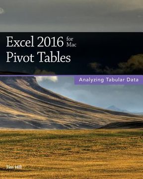 portada Excel 2016 for Mac Pivot Tables (en Inglés)