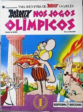 portada Asterix nos Jogos Olimpicos