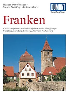 portada Dumont Kunst Reiseführer Franken (en Alemán)
