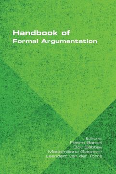 portada Handbook of Formal Argumentation (en Inglés)