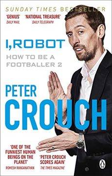 portada I, Robot: How to be a Footballer 2 (en Inglés)