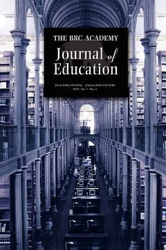 portada the brc academy journal of education: vol. 1, no. 2 (en Inglés)