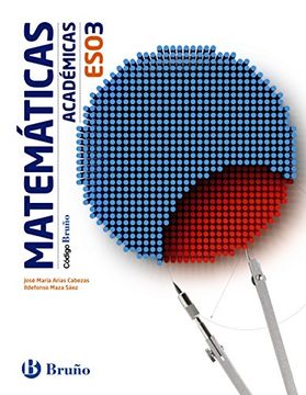 portada (15). Matematicas 3ºEso Academicas *un Volumen* (in Spanish)