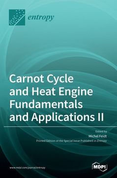 portada Carnot Cycle and Heat Engine Fundamentals and Applications II (en Inglés)