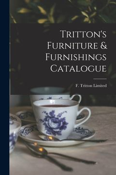 portada Tritton's Furniture & Furnishings Catalogue (in English)