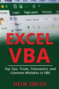 portada Excel VBA: Top Tips, Tricks, Timesavers, and Common Mistakes in VBA Programming (en Inglés)