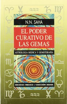 portada El Poder Curativo de las Gemas (in Spanish)
