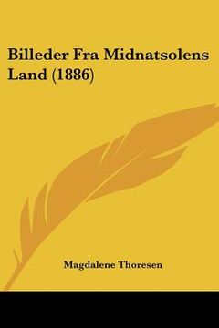 portada billeder fra midnatsolens land (1886)