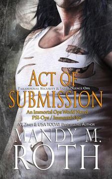 portada Act of Submission (PSI-Ops / Immortal Ops) (en Inglés)