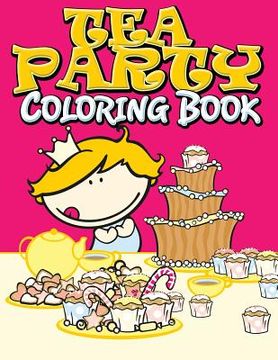 portada Tea Party Coloring Book