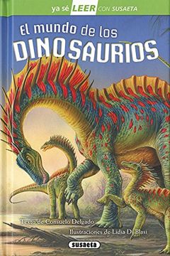 portada El mundo de los dinosaurios (Leer con Susaeta - nivel 2)