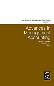 portada Advances in Management Accounting (Advances in Management Accounting, 24) (in English)