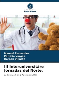 portada III Interuniversitäre Jornadas del Norte.