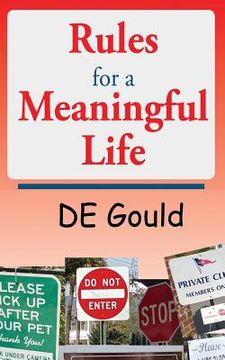 portada Rules for a Meaningful Life (en Inglés)
