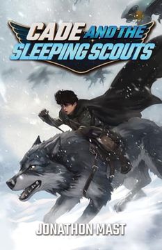 portada Cade and the Sleeping Scouts (en Inglés)
