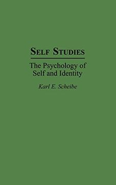 portada Self Studies: The Psychology of Self and Identity (in English)