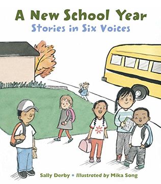 portada A new School Year: Stories in six Voices (en Inglés)