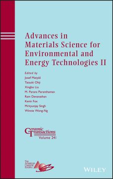 portada Advances in Materials Science for Environmental and Energy Technologies II (en Inglés)