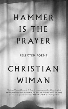 portada Hammer Is the Prayer: Selected Poems (en Inglés)