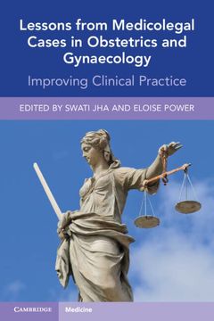 portada Lessons From Medicolegal Cases in Obstetrics and Gynaecology: Improving Clinical Practice (en Inglés)