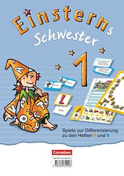 portada Einsterns Schwester - Erstlesen - Neubearbeitung / 1. Schuljahr - Spiele zur Differenzierung zu den Heften 5 und 6 (in German)