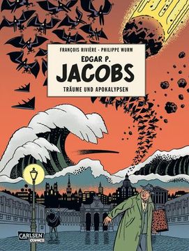 portada Edgar p. Jacobs - Träume und Apokalypsen (in German)