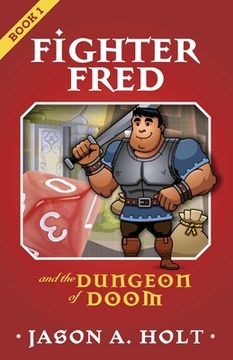 portada Fighter Fred and the Dungeon of Doom (en Inglés)