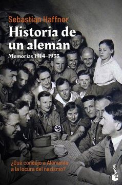 portada Historia de un Alemán. Memorias 1914-1933