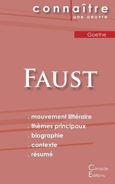 portada Fiche de lecture Faust de Goethe (Analyse littéraire de référence et résumé complet) 