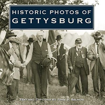portada Historic Photos of Gettysburg (en Inglés)