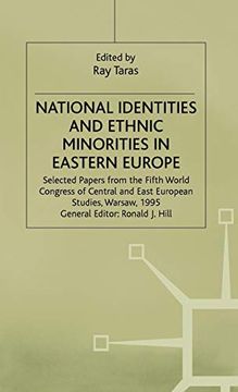 portada National Identities and Ethnic Minorities in Eastern Europe: Selected Papers From the Fifth World Congress of Central and East European Studies,. For Central and East European Studies) (en Inglés)