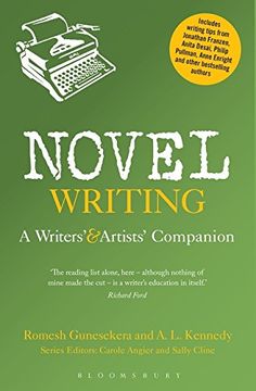 portada Novel Writing: A Writers' and Artists' Companion