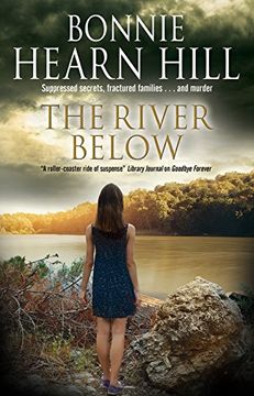 portada The River Below (Large Print) 