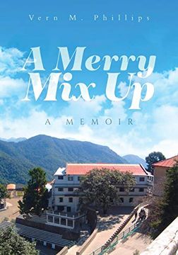 portada A Merry mix up: A Memoir (en Inglés)