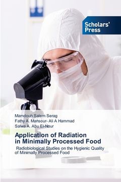 portada Application of Radiation in Minimally Processed Food (in English)