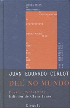 portada Del no mundo: Poesía (1961-1973) (Libros del Tiempo)