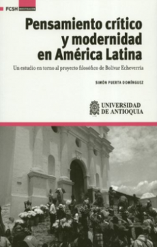 portada Pensamiento Critico y Modernidad en America Latina