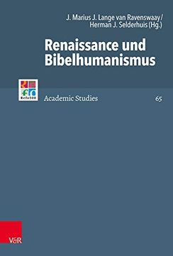 portada Renaissance Und Bibelhumanismus (en Alemán)