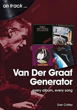 portada Van der Graaf Generator: On Track (in English)