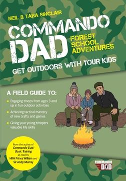 portada Commando Dad: Get Outdoors with Your Kids (en Inglés)