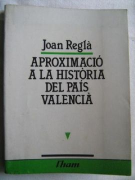 portada Aproximacio a la Historia del Pais Valencia (in Catalá)