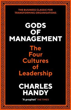 portada Gods of Management: The Four Cultures of Leadership (in English)