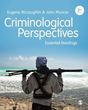 portada criminological perspectives: essential readings