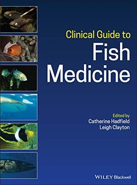 portada Clinical Guide to Fish Medicine (en Inglés)