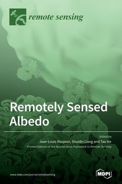 portada Remotely Sensed Albedo (en Inglés)