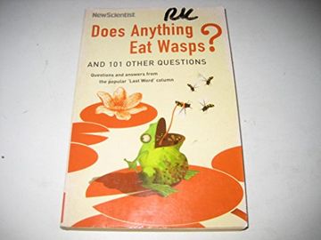 portada Does Anything eat Wasps? And 101 Other Questions (New Scientist) (in English)